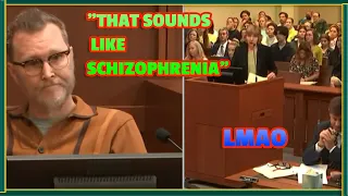 Johnny Depp's Witness DESTROYS Amber Heard's Lawyer! "That Sounds Like Schizophrenia"