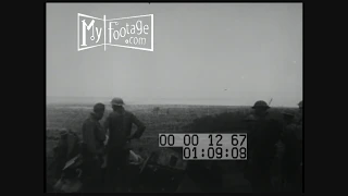 1918  WWI American Troops Fight in Seicheprey, France (Silent)