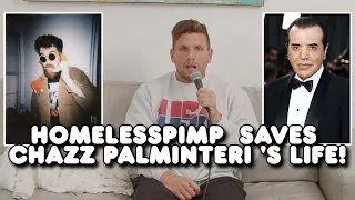 Homelesspimp Saves Chazz Palminteri 's Life! | Chris Distefano Presents: Chrissy Chaos | Clips