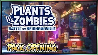 LAWN OF DOOM PACK OPENING | Plants vs Zombies Battle For Neighborville Legendary Capsule Opening