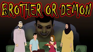 Brother or Demon | English Cartoon | Horror Cartoon | Maha Cartoon TV English