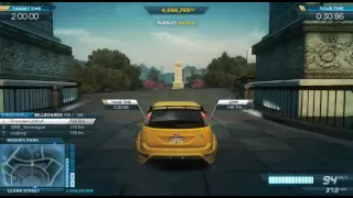 WolfLead Play Need For Speed Most Wanted 2012 / 20160704 - 02