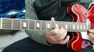 Epiphone Casino & jazz blues Climax