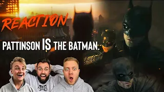 THE BATMAN - MAIN TRAILER REACTION!!