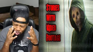 Top 4 True Scary Horror Stories with Footage