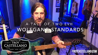A Tale Of Two EVH Wolfgang Standards, How They Were Different