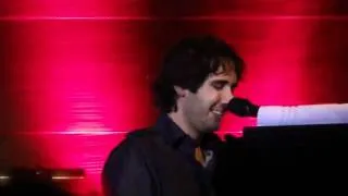 Josh Groban Higher Window, Before We begin Concert in Hamburg 19 01 2011 mpg