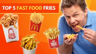 The Best Fast Food French Fries Ranked