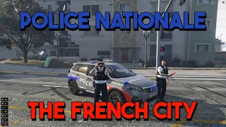 JOHN PINO #1 | JE RENTRE DANS LA POLICE NATIONALE | COURSE POURSUITE  ET CONTROLES ROUTIERS