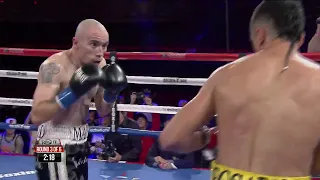 LA FIGHT CLUB 9.2.2016 | Edgar VALERIO vs. Emmanuel CASTRO