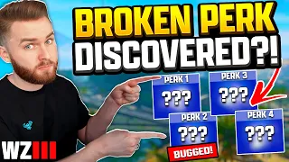 MASSIVE DISCOVERY! Every Warzone Player Needs To Know This! Best Perks For Warzone