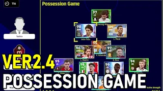 eFootball 2023 - Thoughts On Ver 2.4 Possession Game