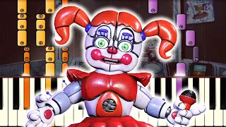 Below The Surface - FNAF SISTER LOCATION SONG