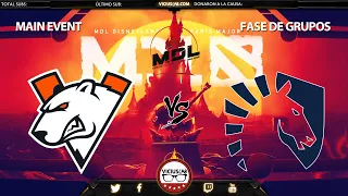 VIRTUS PRO vs LIQUID - 2 - Fase Grupos - MDL DISNEYLAND PARIS MAJOR - Viciuslab