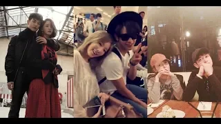 SHINEE MINHO WITH HIS GIRL FRIENDS CUTE MOMENTS