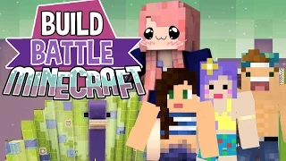 Princess Peacock | Build Battle | Minecraft Building Minigame