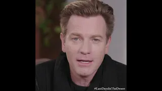 Ewan McGregor's Short Invitation to "join us for the Last Days In The Desert premiere"