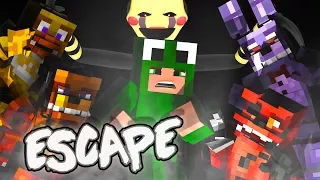 ESCAPE THE PUPPET MASTER - Basement Challenge