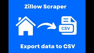 How to scrape and export Zillow data to CSV 2024