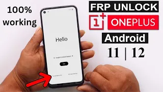 All OnePlus Android 11/12/13 FRP Bypass/Remove Google Account Lock Without Pc 2023 New Security 100%