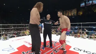 PRIDE: Ikuhisa Minowa vs Giant Silva