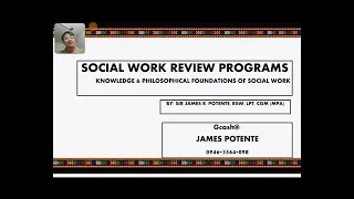 MUST WATCH! Social Work Board Exam REVIEWER: The most important foundational knowledge in LESW.