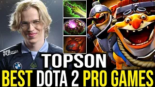 Topson - Techies Mid | Dota 2 Pro Gameplay [Learn Top Dota]