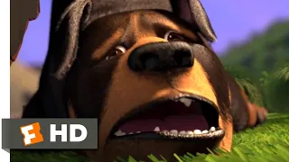 Over the Hedge (2006) - Doggie Disaster Scene (5/10) | Movieclips