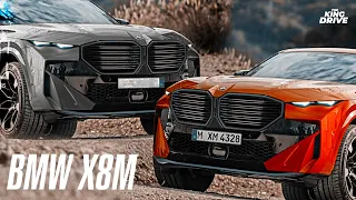 BMW X8M убийца Porsche Cayenne Turbo GT