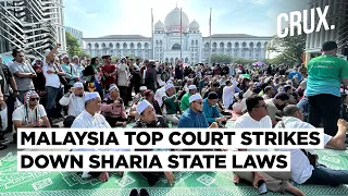"This Should Not Happen In A Muslim Country" Malaysia Top Court Faces Backlash For Sharia Law Ruling