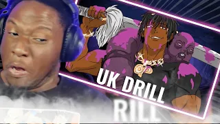 Toji Uk Drill (Jujutsu Kaisen Rap) Gojo "The Humbled One" Diss | REACTION