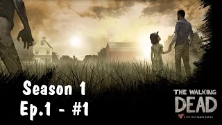 Прохождение The Walking Dead: Season 1 - Episode 1 — Часть 1 (Без комментариев)