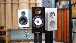 $2500 For These? Triangle Comete Compared to KEF R3 Meta and X-LS Encore!