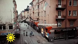 Nya bilderna från vansinnesfärden på Drottninggatan viktiga för rättegången - Nyhetsmorgon (TV4)