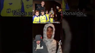 El hijo de Cristiano Ronaldo empieza a ver la vida diferente 😔