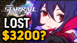 MAN INSTANTLY REGRETS AFTER SPENDING!? | Honkai: Star Rail