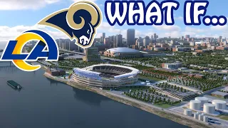 What if the Rams stayed in St. Louis?
