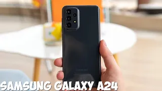 Samsung Galaxy A24 обзор характеристик