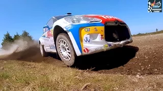 WRC Rally 2016 Best Go Pro "Close UP" (Pure Sound) Full HD 60Fps