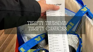 Thrifty Canucks/ Thrifty Thursday