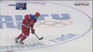Россия - Словакия 1:0 Александр Радулов забитый буллит.