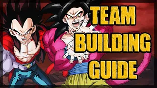 How To Beat Stage 30 of SSJ4 Goku & Vegeta EZA - Extreme Z Battle Teams