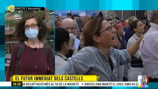 La nova realitat del món dels castells (TV3-15-05-2020)