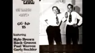 Les & Earl on radio 1957 [1978] - Lester Flatt, Earl Scruggs & the Foggy Mountain Boys