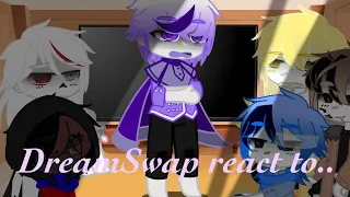 DreamSwap reacts to their original memes ||Lazy||