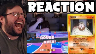 Gor's "Recent CaseOh Clips Funny Moments Compilation for ‎Gor #2 Case's Chair w/ Disstrack" REACTION