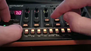 Acid House jam with Roland T8