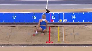 Triple Jump Final  Paraskevi Papahristou