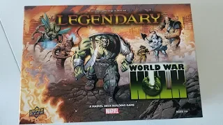 Marvel Legendary: World War Hulk Unboxing/Overview