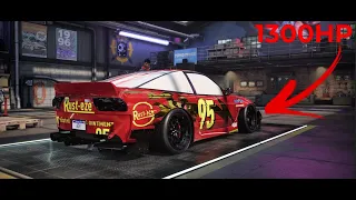 Need for Speed Heat Gameplay - 1300HP NISSAN 180SX TYPE X ROCKET BUNNY Customization | Max Build